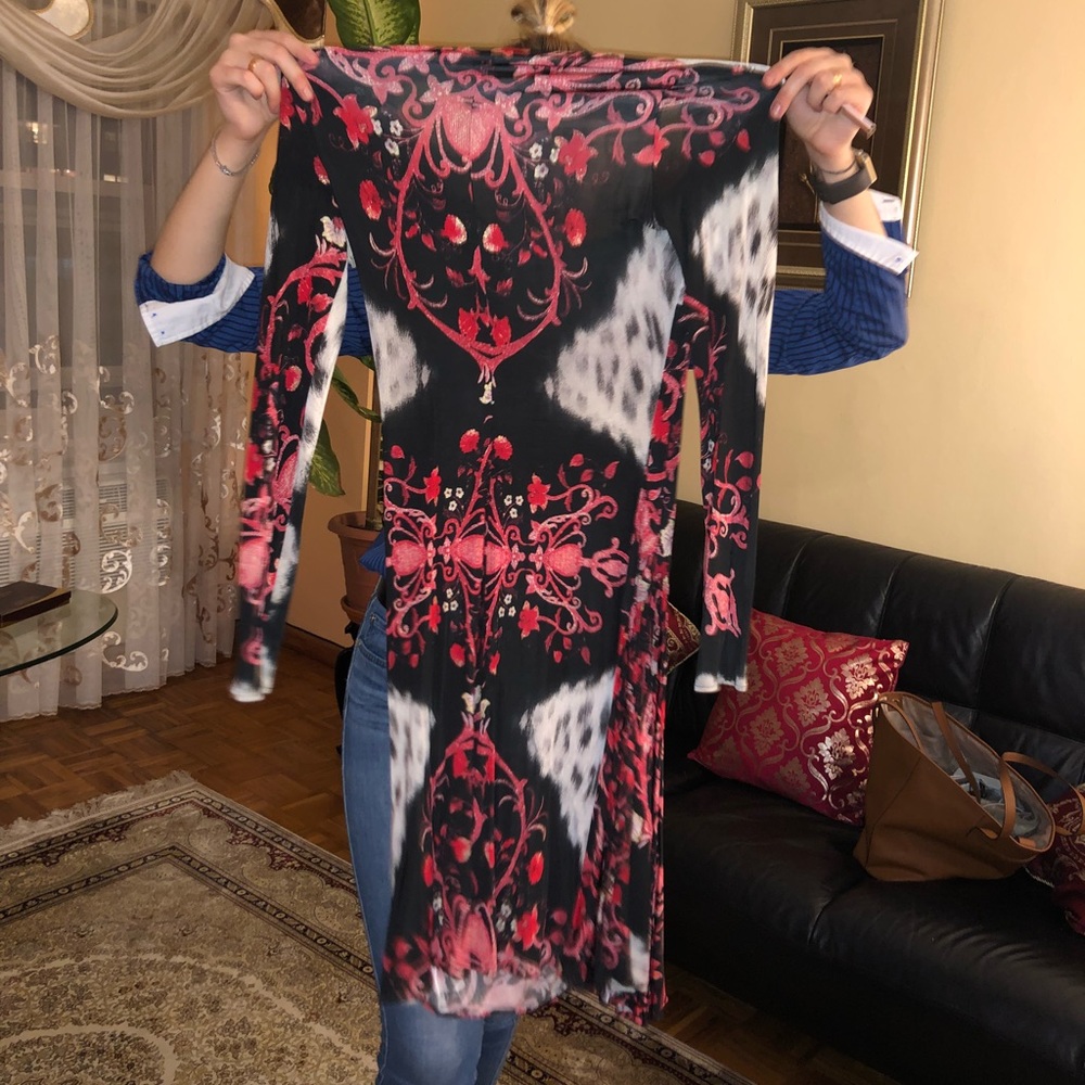 Roberto cavalli authentic dress. Barely warn
